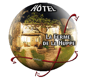 Visite virtuelle La ferme de la Huppe